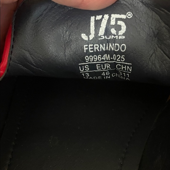 Red Studded Men's Loafers Christmas sale, the son more than once great condition - Picture 3 of 5